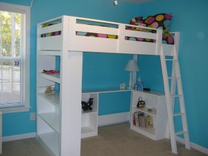 Bunk Bed with Desk