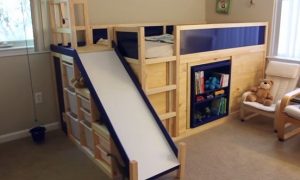Bunk Bed with Slide