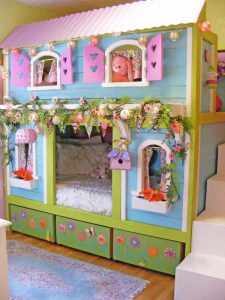 Bunk Bed for Girls