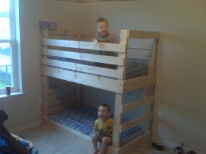 Bunk Bed for Kids