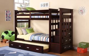 Bunk Beds with Trundle