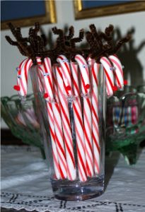 Candy Cane Reindeer Pictures