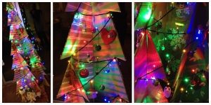 Cardboard Christmas Tree Decorations