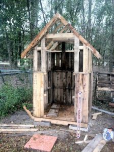 Chicken Coop out of Pallet