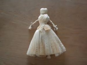 Colonial Corn Husk Doll