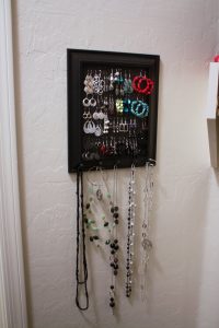 DIY Jewelry Holder