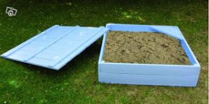 DIY Pallet Sandbox