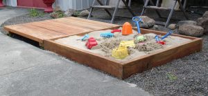 DIY Sandbox
