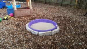 DIY Sandbox Pool