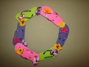 Flip Flop Wreath Project Version