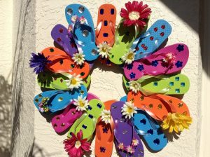 Flip Flop Wreath