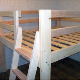 Full-Size Bunk Bed