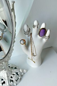 Hand Jewelry Holder