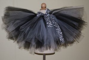 Homemade No Sew Tutu