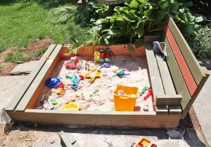 Homemade Sandbox