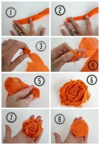 How to Make Burlap Flower