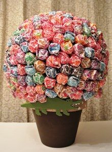 How to Make Lollipop Tree