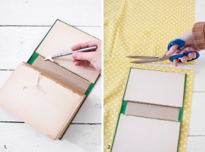 How to Make a Book Clutch Purse