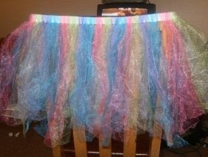 How to Make a No Sew Tutu with Elastic