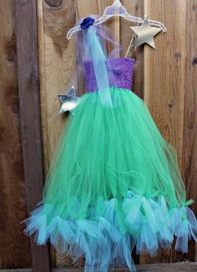 How to Make a Tutu Dress Without Sewing