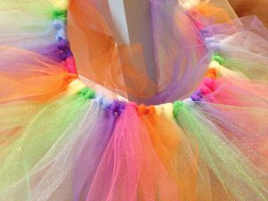 How to Make a Tutu Skirt No Sew