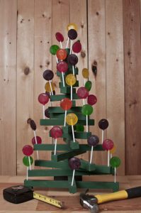 Lollipop Christmas Tree