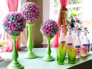 Lollipop Tree Centerpiece