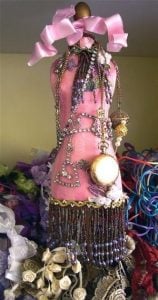Mannequin Jewelry Holder