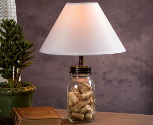 Mason Jar Desk Lamp