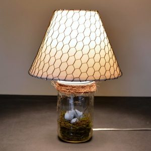Mason Jar Lamp Shade