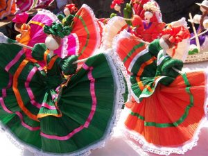 Mexican Corn Husk Dolls