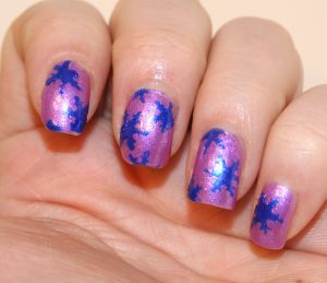 Nail Art Snowflakes