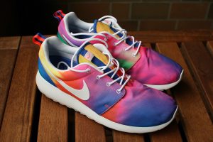 Nike Tie Dye Shoes