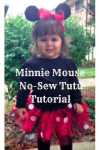 No Sew Tutu Tutorial