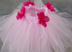 No Sew Tutu for Baby