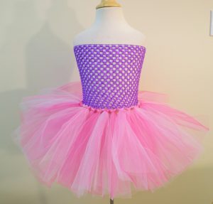 No Sew Tutu with Crocheted Headband