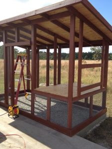 Pallet Wood Chicken Coop Building Plan