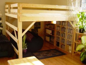 Queen Size Bunk Bed