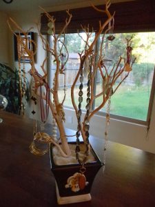 Tree Jewelry Holder