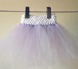 Tutu Tutorial No Sew