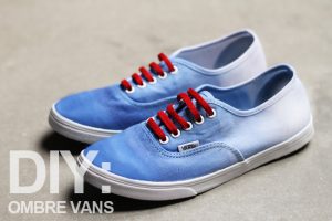 Vans Tie Dye