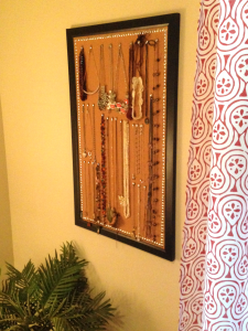 Wall Jewelry Holder