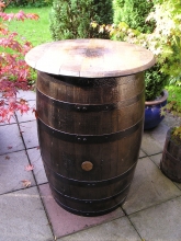 Whisky Barrel Table Pictures