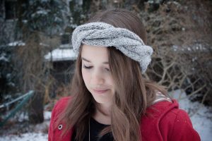 Braided Knit Headband Pattern