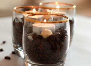 Coffee Bean Candles