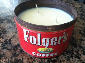 Coffee Can Candle