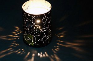 Coffee Can Candle Lantern