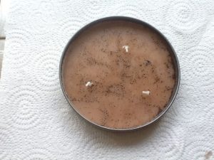 Coffee Powder Candle