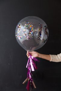 Confetti Balloon