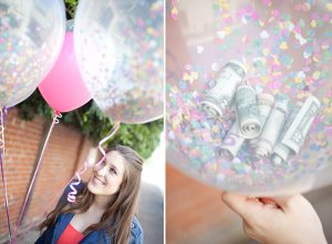 Confetti Balloons Wedding